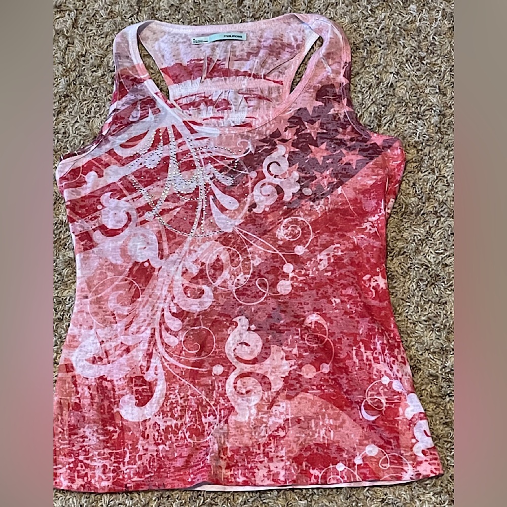 Maurice’s Patriotic Tank Top